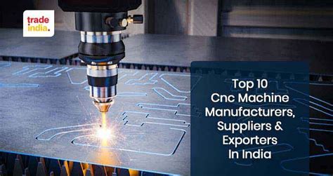 cnc parts manufacturer in india|cnc machine supplier in india.